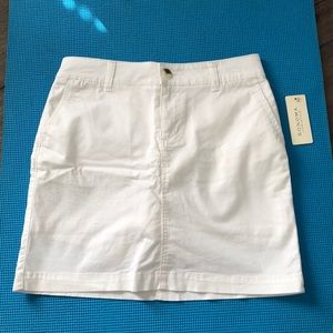 White Sonoma skirt
